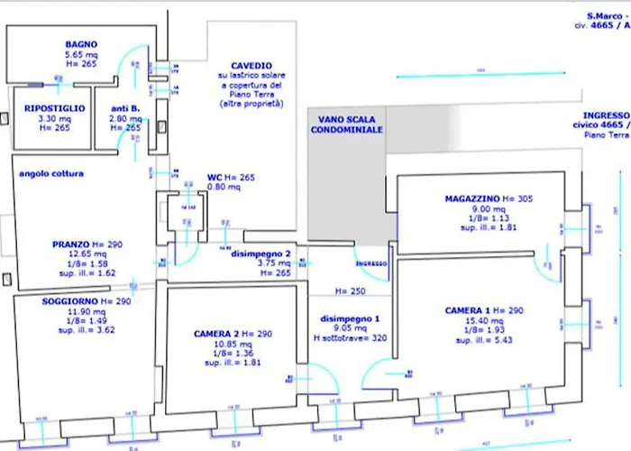 Apartment Ca San Luca Venice